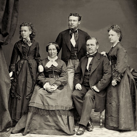 Die Familie Hamm aus Wipperfürth