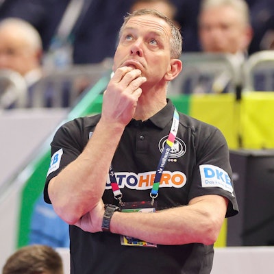 Der Vertrag von Nationaltrainer Alfred Gislason läuft noch bis zum Olympia-Qualifikationsturnier.