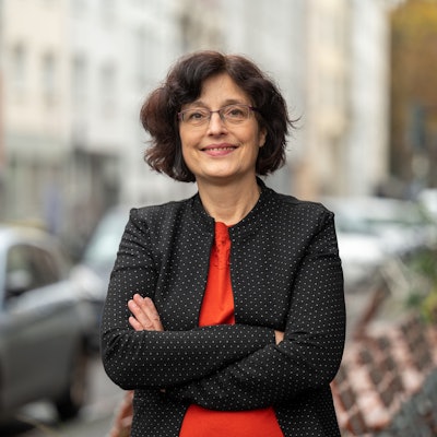 Claudia Walther ist Co-Vorsitzende der Kölner SPD.