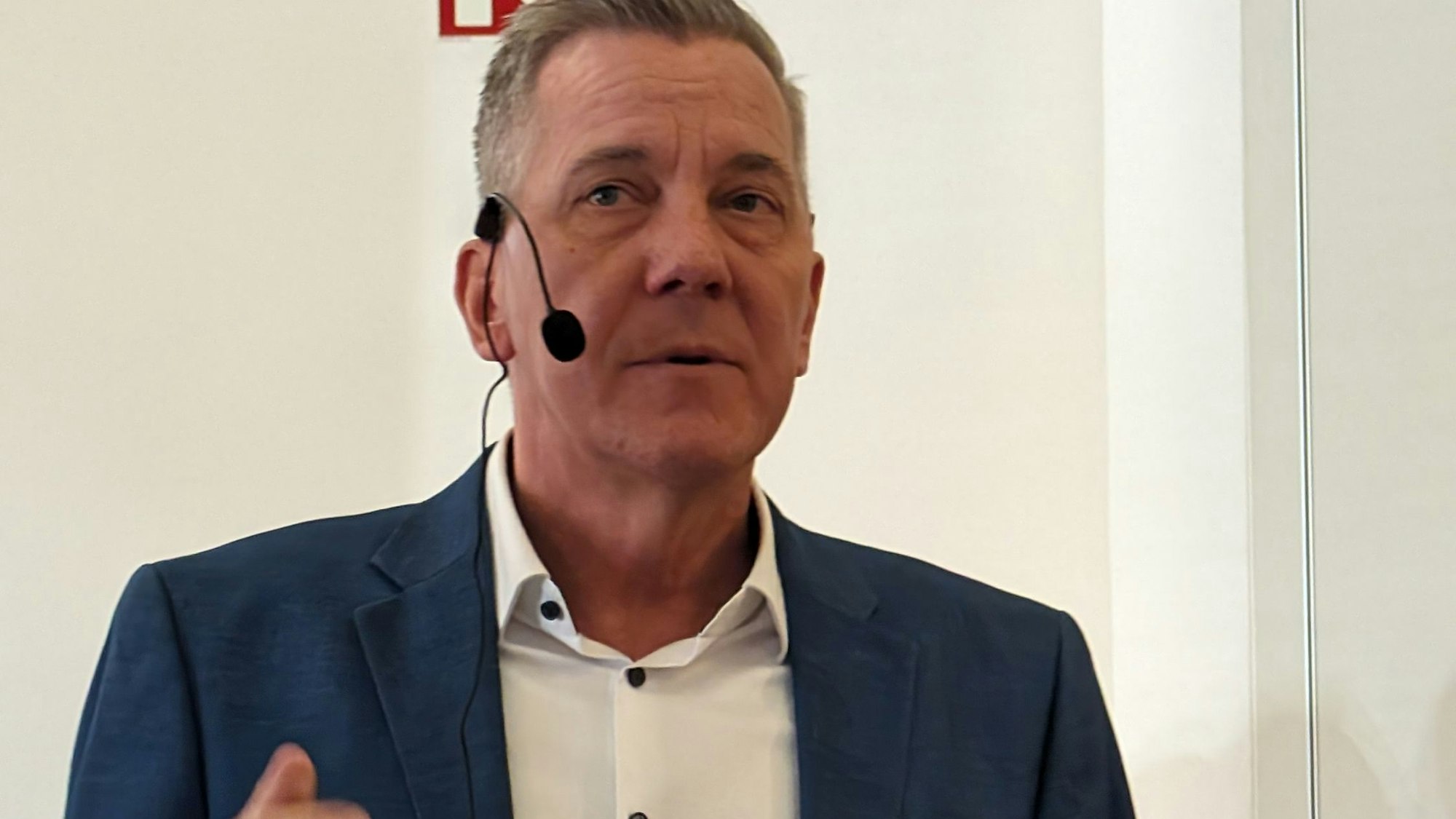 Auf dem Foto ist der SPD-Politiker Thomas Jurczyk aus Kerpen zu sehen.