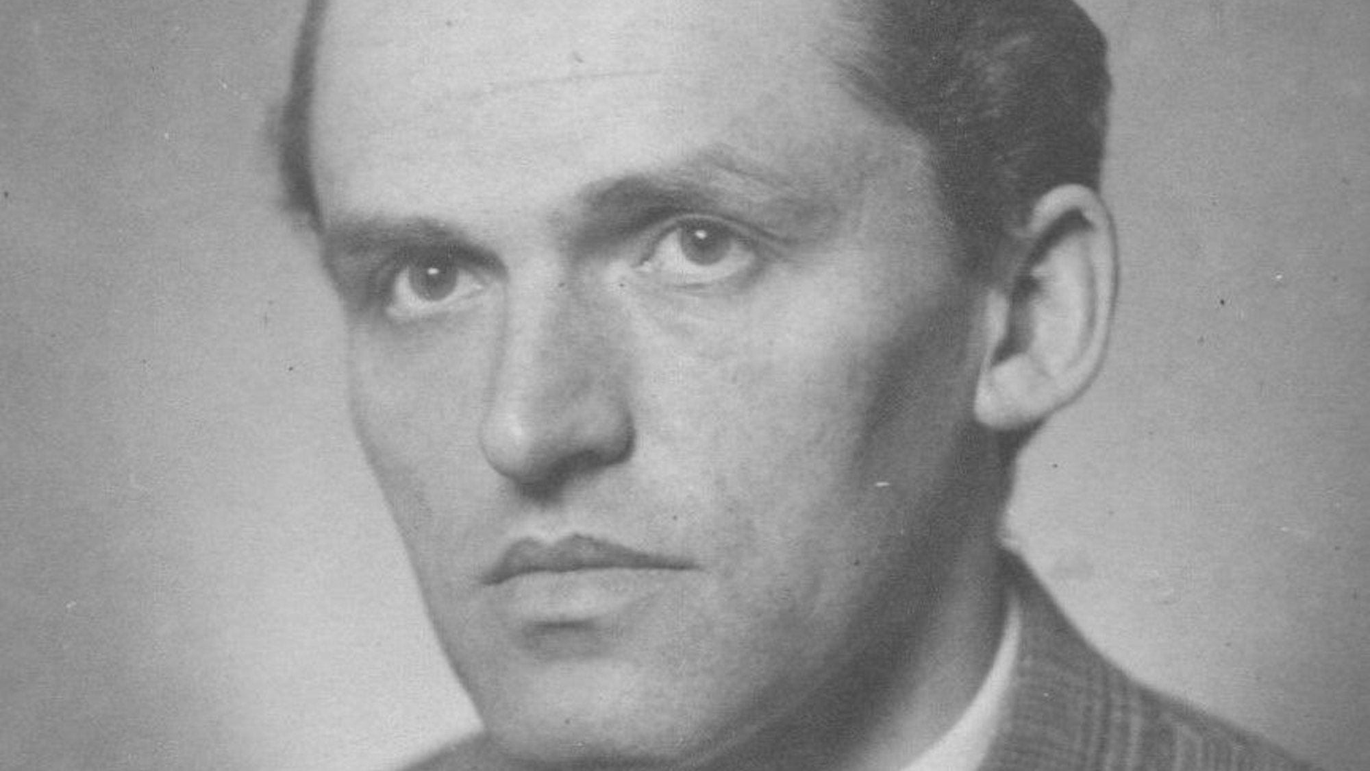 Architekt Gerhard Weber.