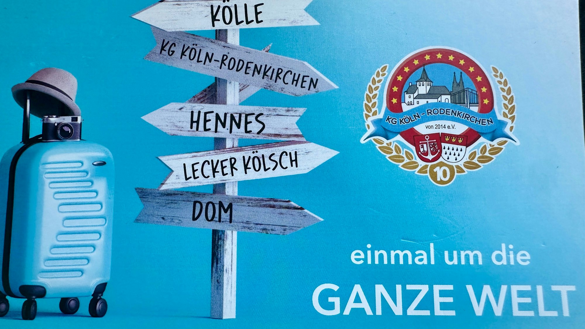 Eine Postkarte