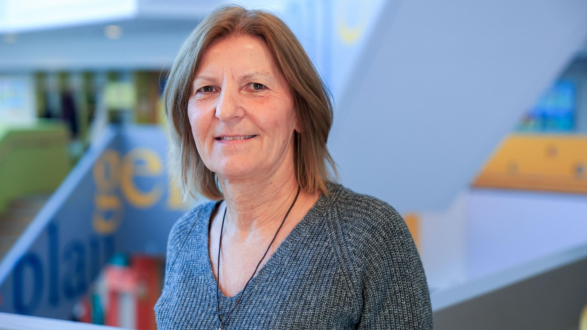 Lehrerin Martina Kaup