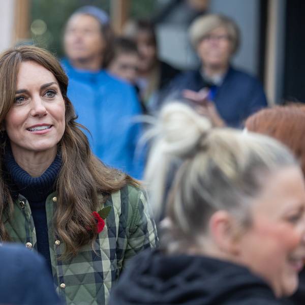 Prinzessin Kate bei einem öffentlichen Termin im Jahr 2023.