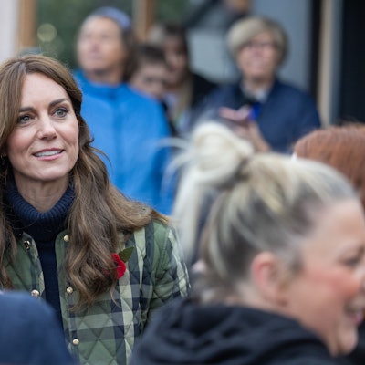 Prinzessin Kate bei einem öffentlichen Termin im Jahr 2023.