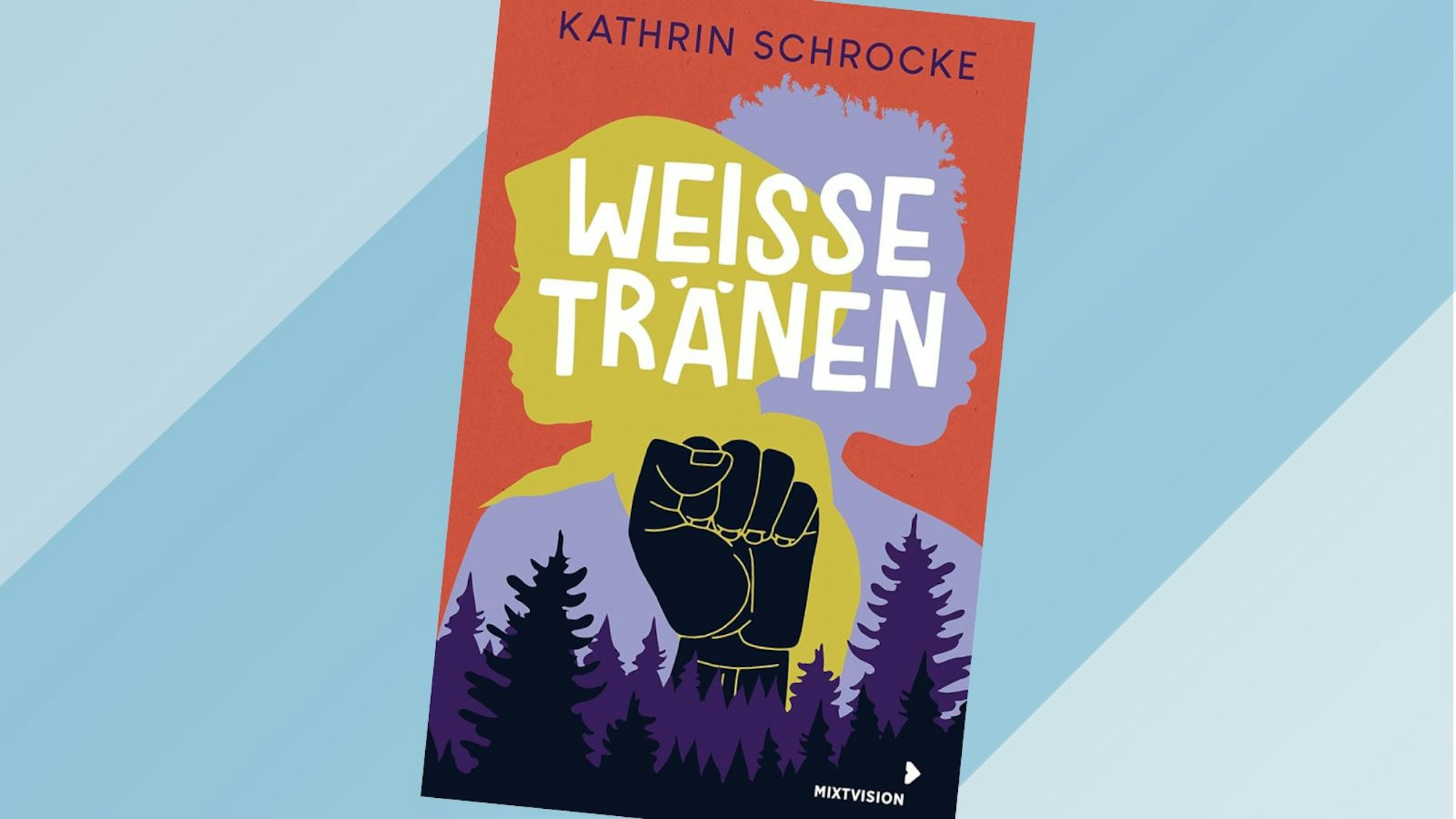 Buchcover Weiße Tränen von Kathrin Schrocke