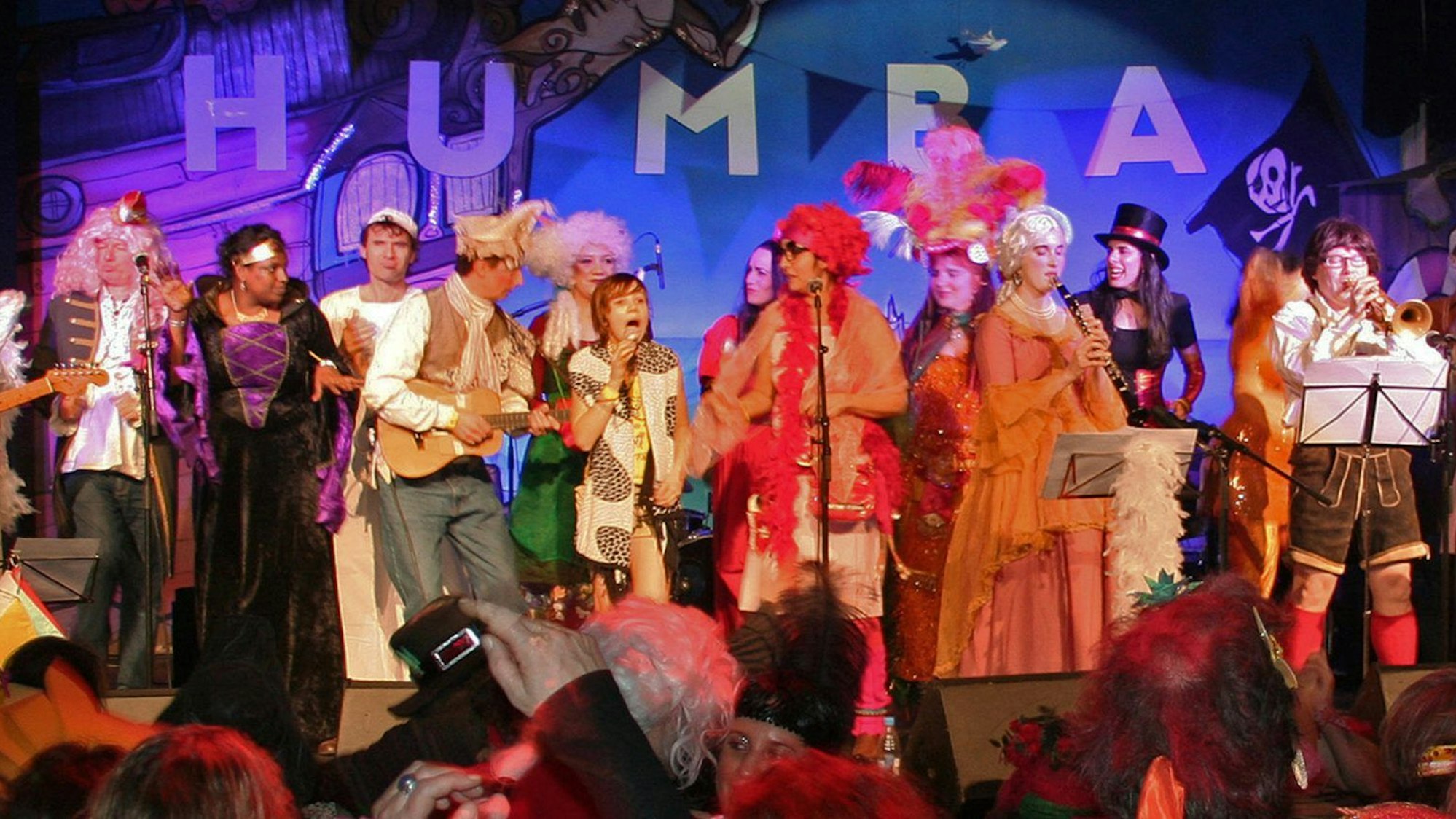 Die „Humba-Party“ an Fastelovend 2023.