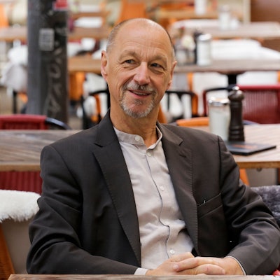 Rainer Osnowski, Geschäftsführer der lit.Cologne