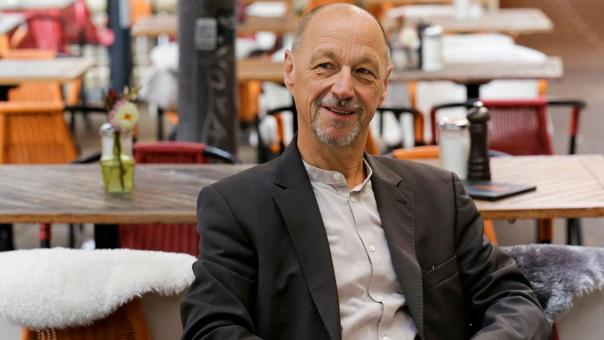 Rainer Osnowski, Geschäftsführer der lit.Cologne