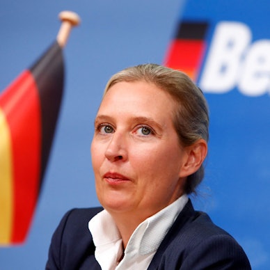 AfD-Chefin Alice Weidel (Archivbild). Wie stark war die AfD in das Geheimtreffen von Potsdam involviert?