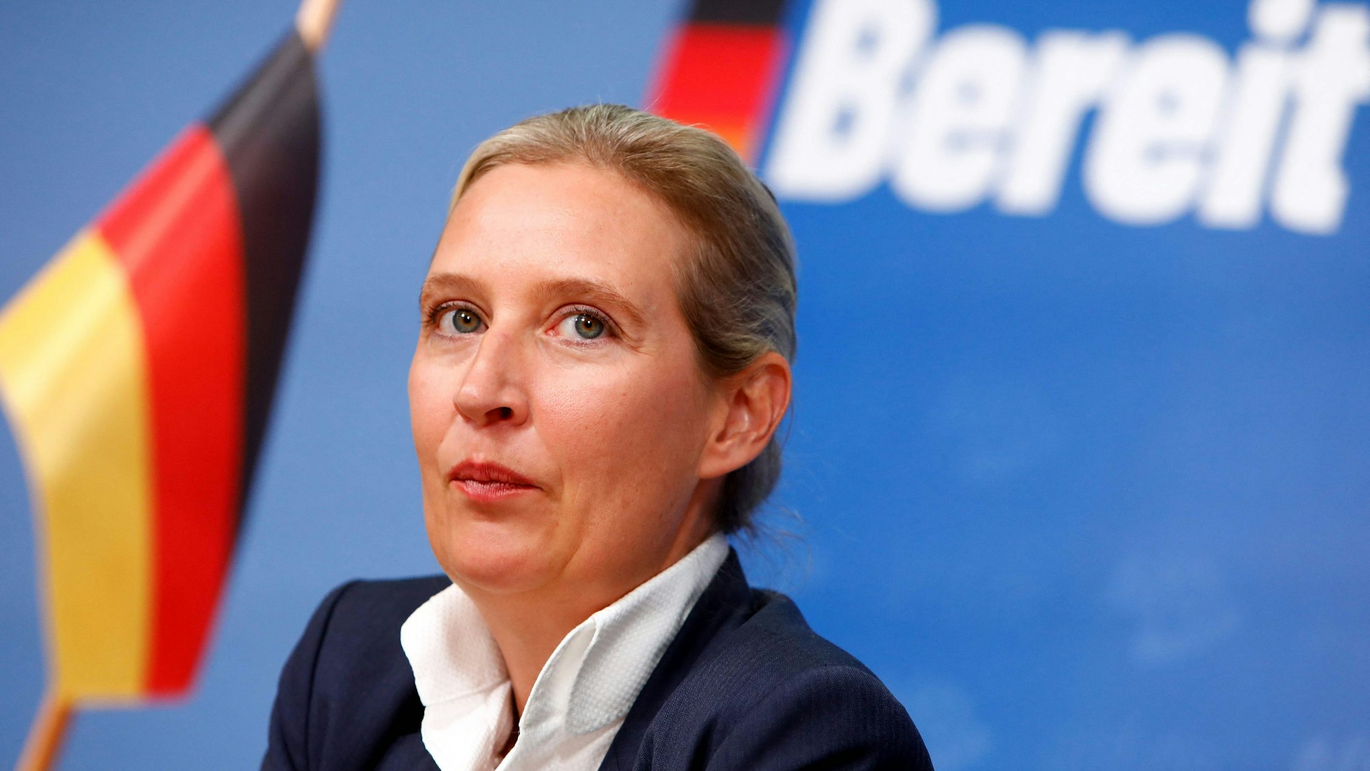 AfD-Chefin Alice Weidel (Archivbild). Wie stark war die AfD in das Geheimtreffen von Potsdam involviert?