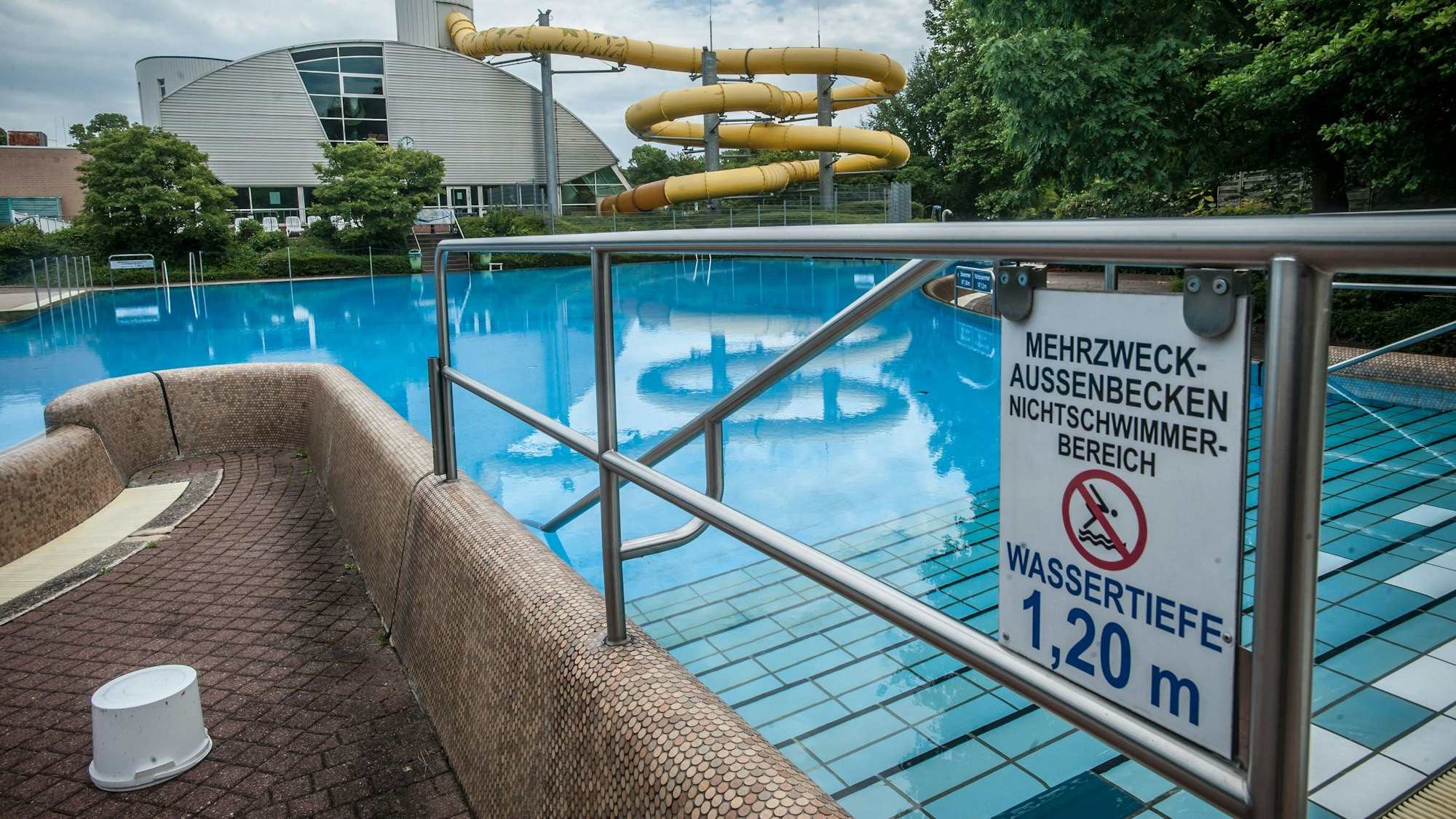 Das Freibad „Calevornia“. (Archivbild)