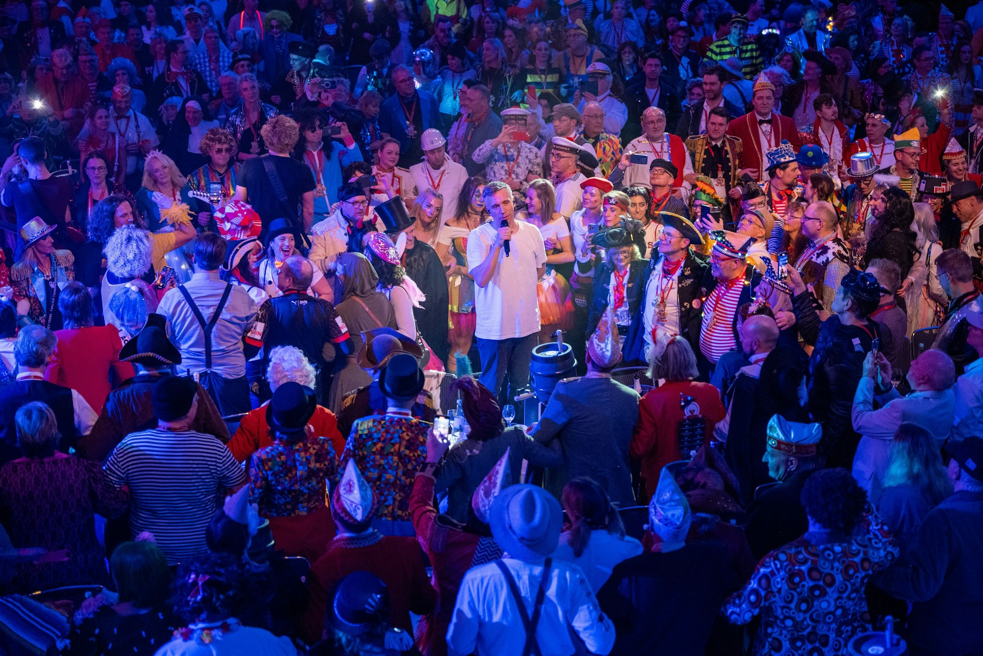 Kasalla bei der Rheinenergie-Sitzung im Maritim