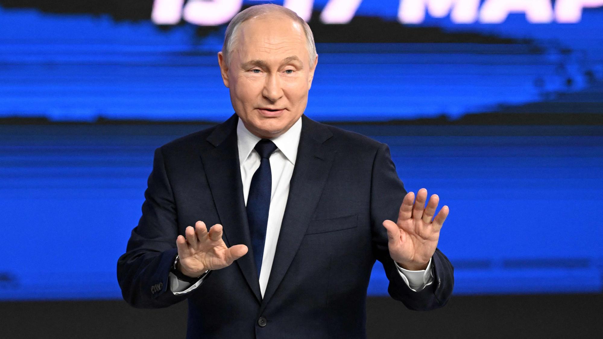 Wohnung, Garage, drei Autos: Die Einkommenssteuererklärung von Kremlchef Wladimir Putin wurde veröffentlicht. (Archivbild)