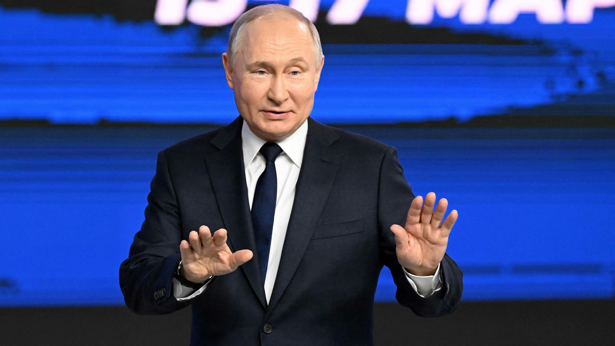 Wohnung, Garage, drei Autos: Die Einkommenssteuererklärung von Kremlchef Wladimir Putin wurde veröffentlicht. (Archivbild)