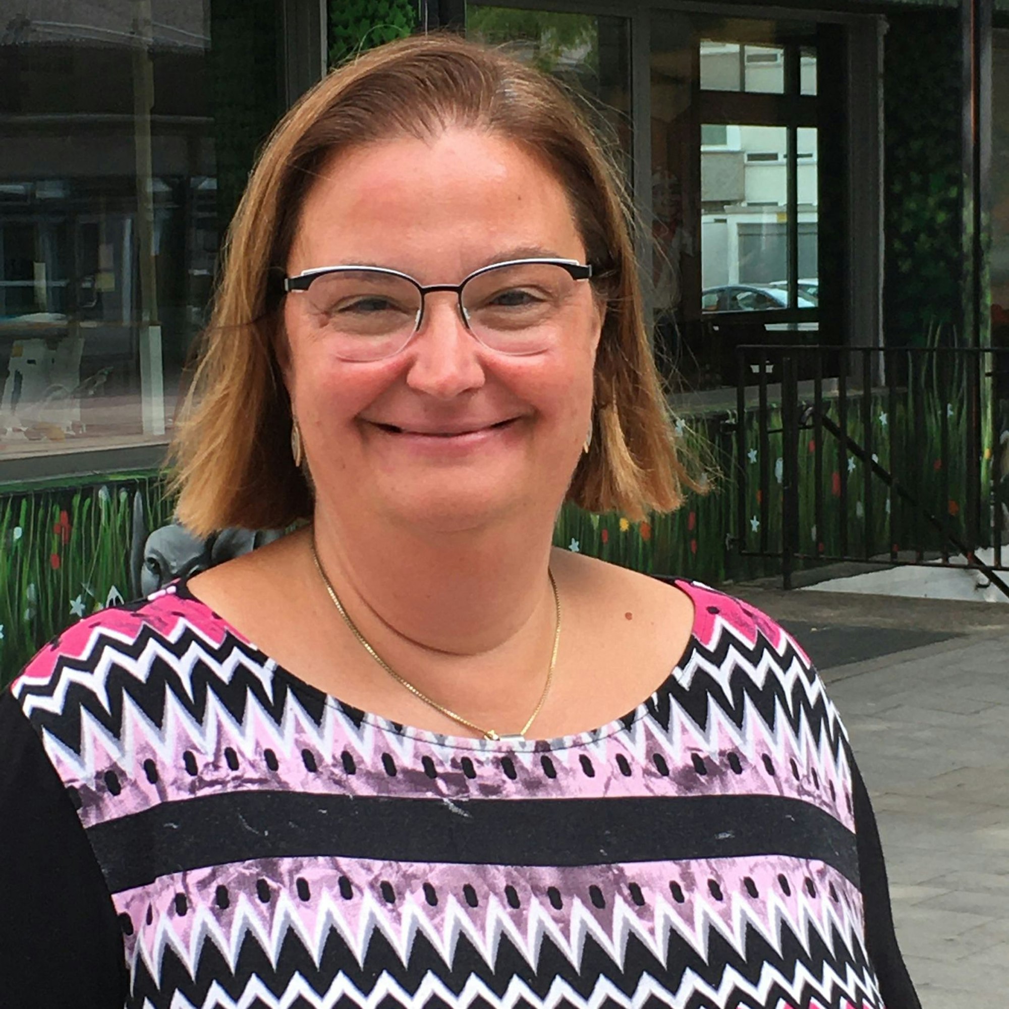 Stephanie Bohn, Geschäftsführerin des Bürgerschaftshauses Bocklemünd im Porträt