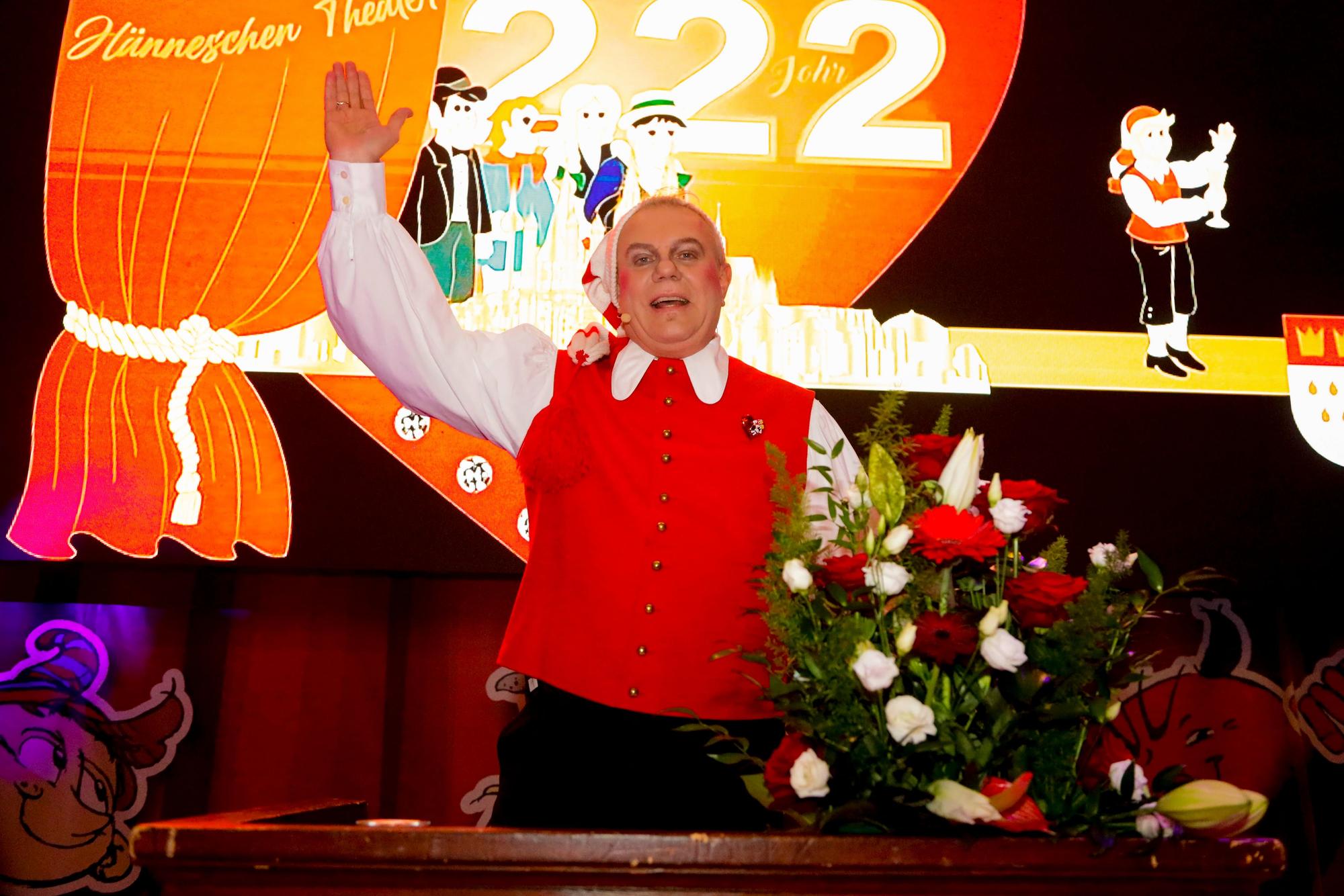 Jacky von Guretzky-Cornitz spielt seit mehr als 40 Jahren das Hänneschen.