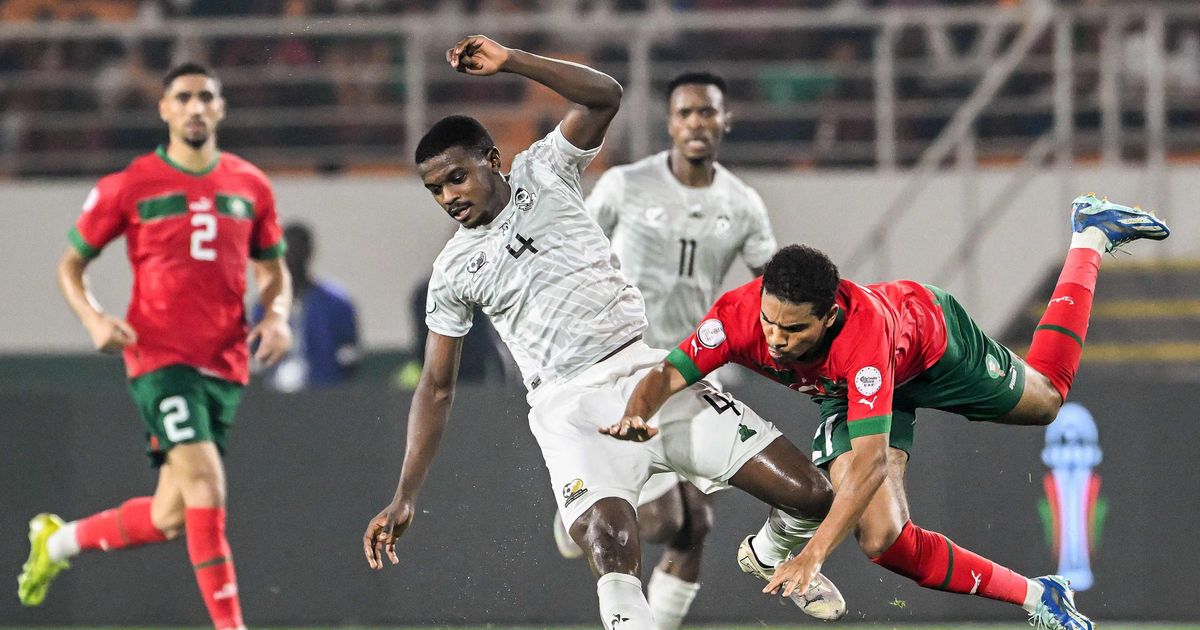 Wunderschone Adli Afrika Cup Fotos