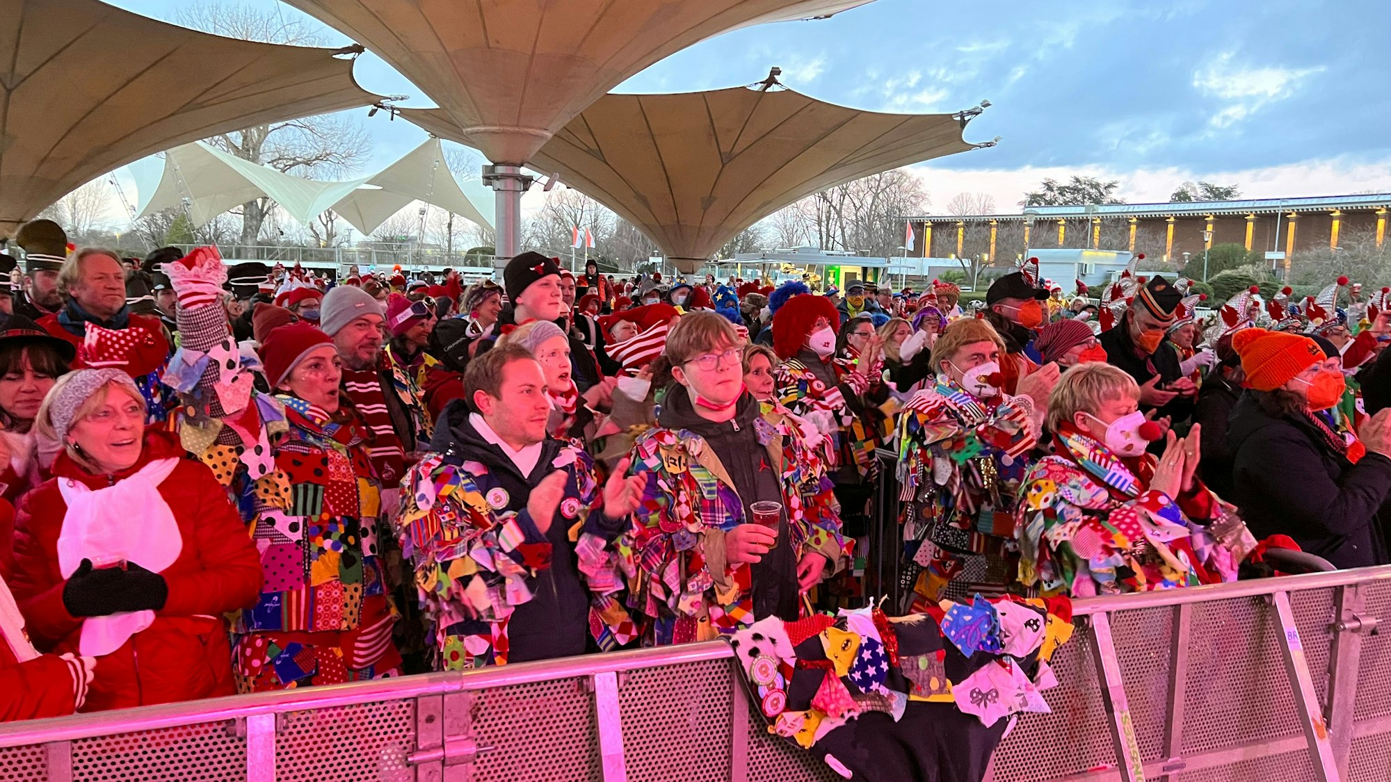 Sternmarsch im Tanzbrunnen (2022)