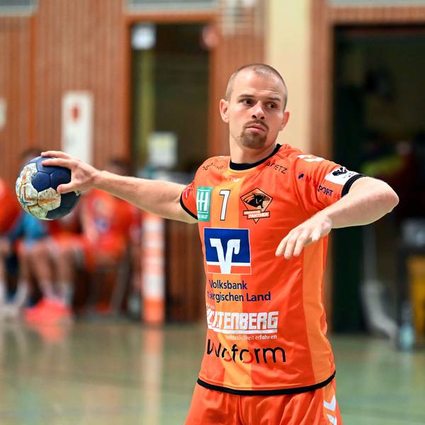 22.09.2023, Handball-Bergische Panter-Aldekerk
Dorian Wöstmann (Panther)
Foto: Uli Herhaus