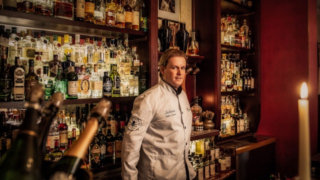 Volker Seiberts, Inhaber der Bar Seiberts in Köln