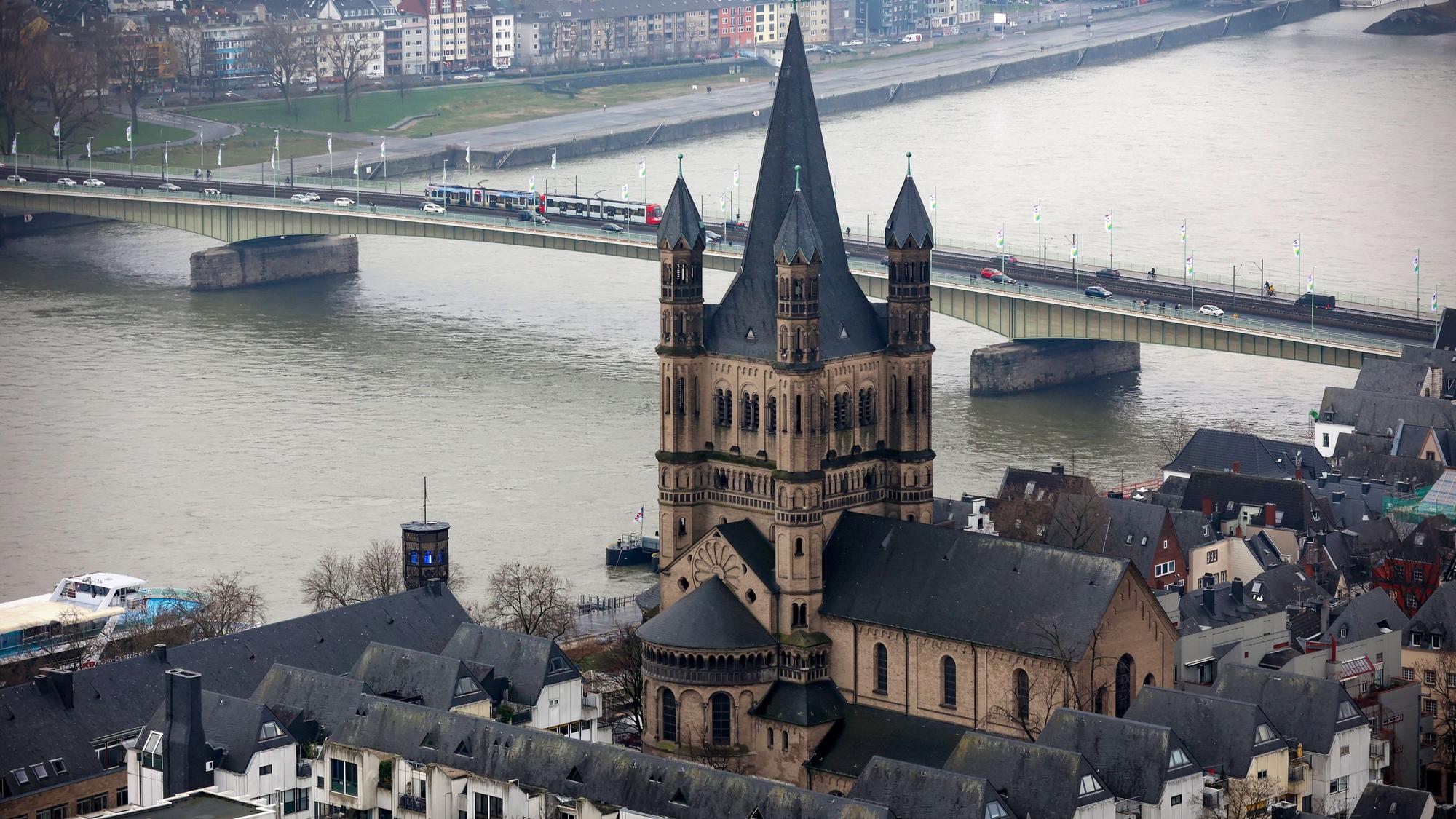 Kirche Groß St. Martin