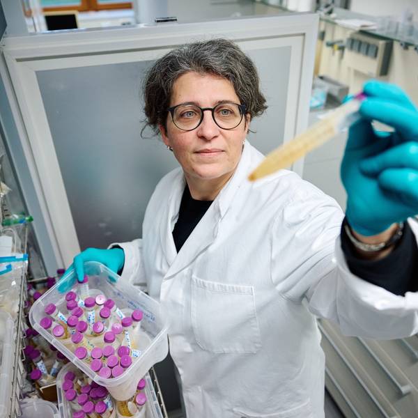 PRODUKTION - 30.01.2024, Nordrhein-Westfalen, Essen: Projektleiterin Yvonni Chovolou.