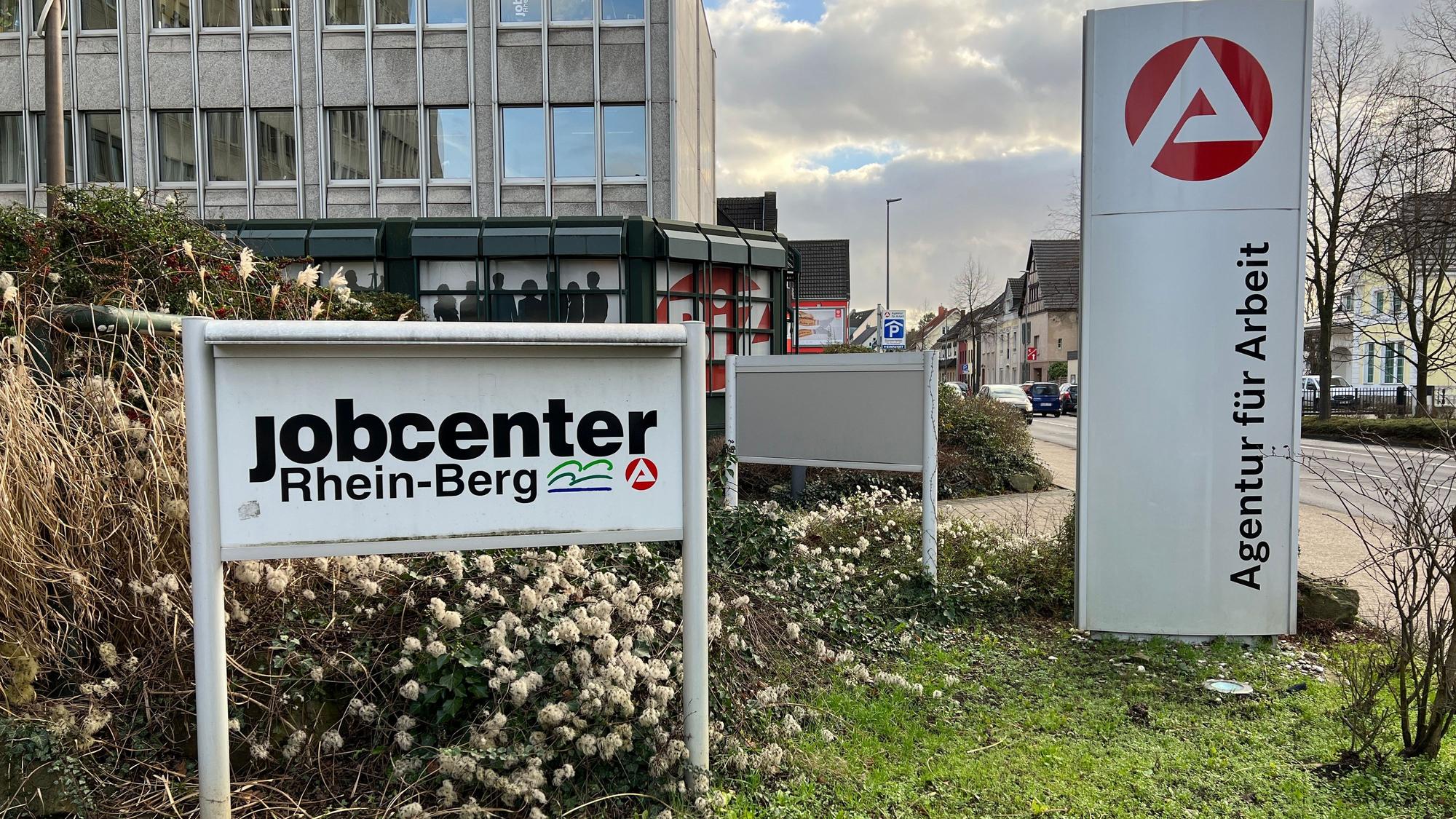 Das Haus der Arbeitsverwaltung in Bergisch Gladbach