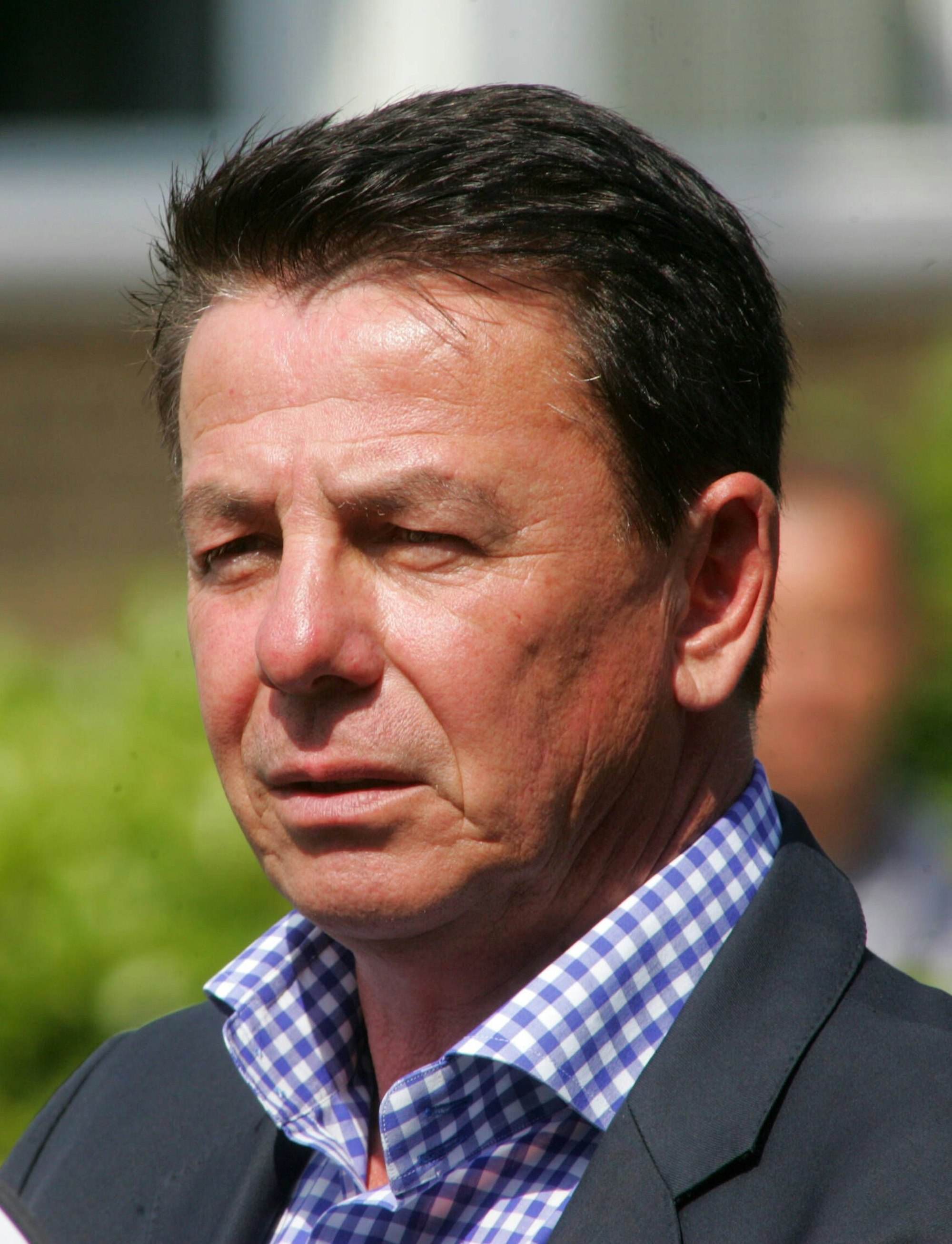 Dieter Prestin arbeitet seit vielen Jahren als Sportversicherungsmakler.