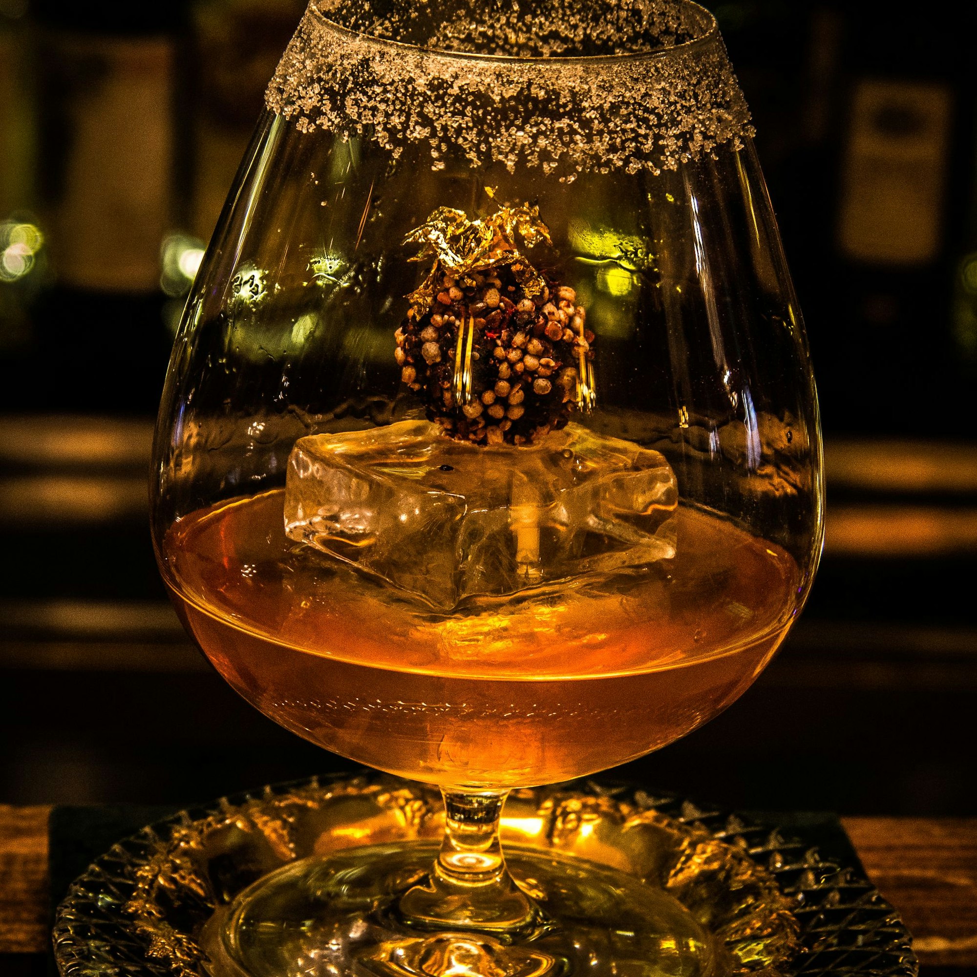 Cocktail in der Bar Seiberts in Köln