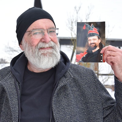 Reiner Rübhausen, Ur-Stunker im Karneval.