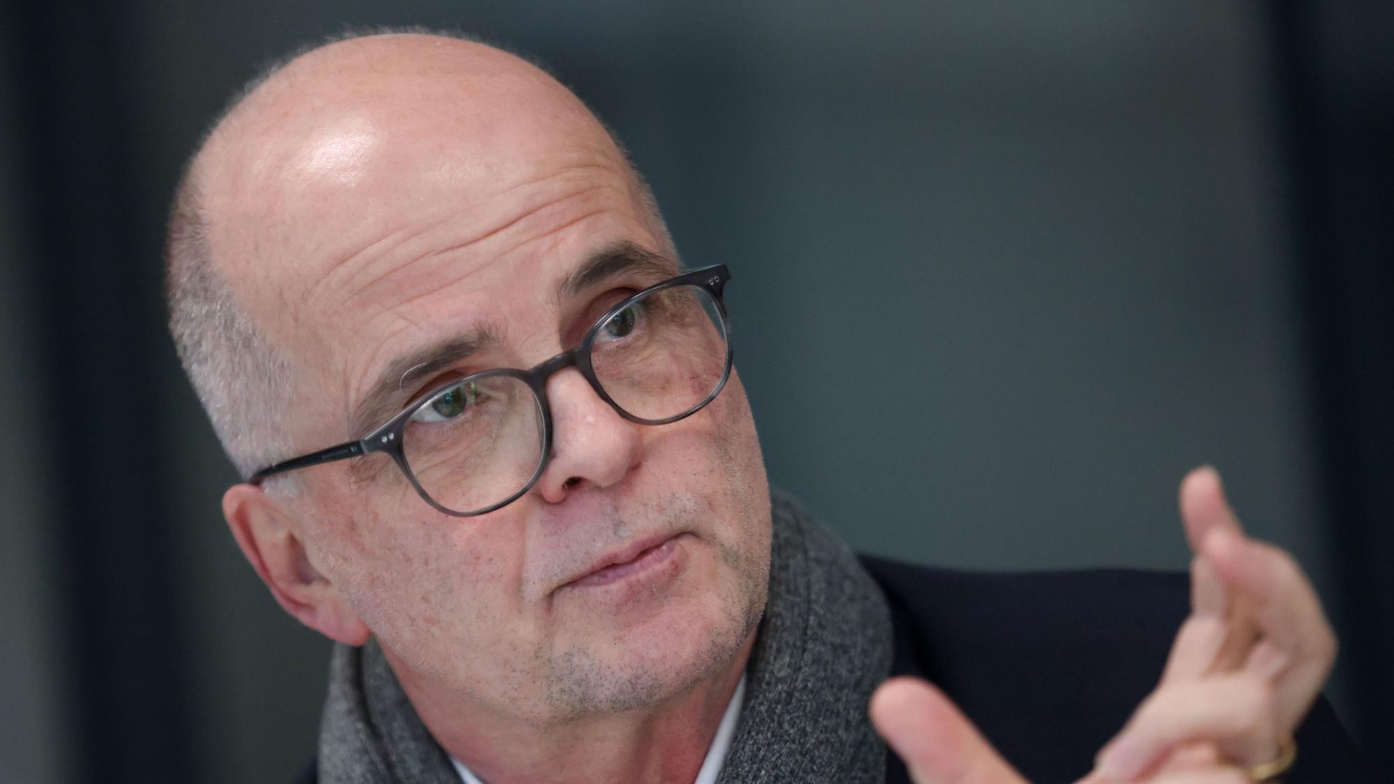 Baudezernent Markus Greitemann.