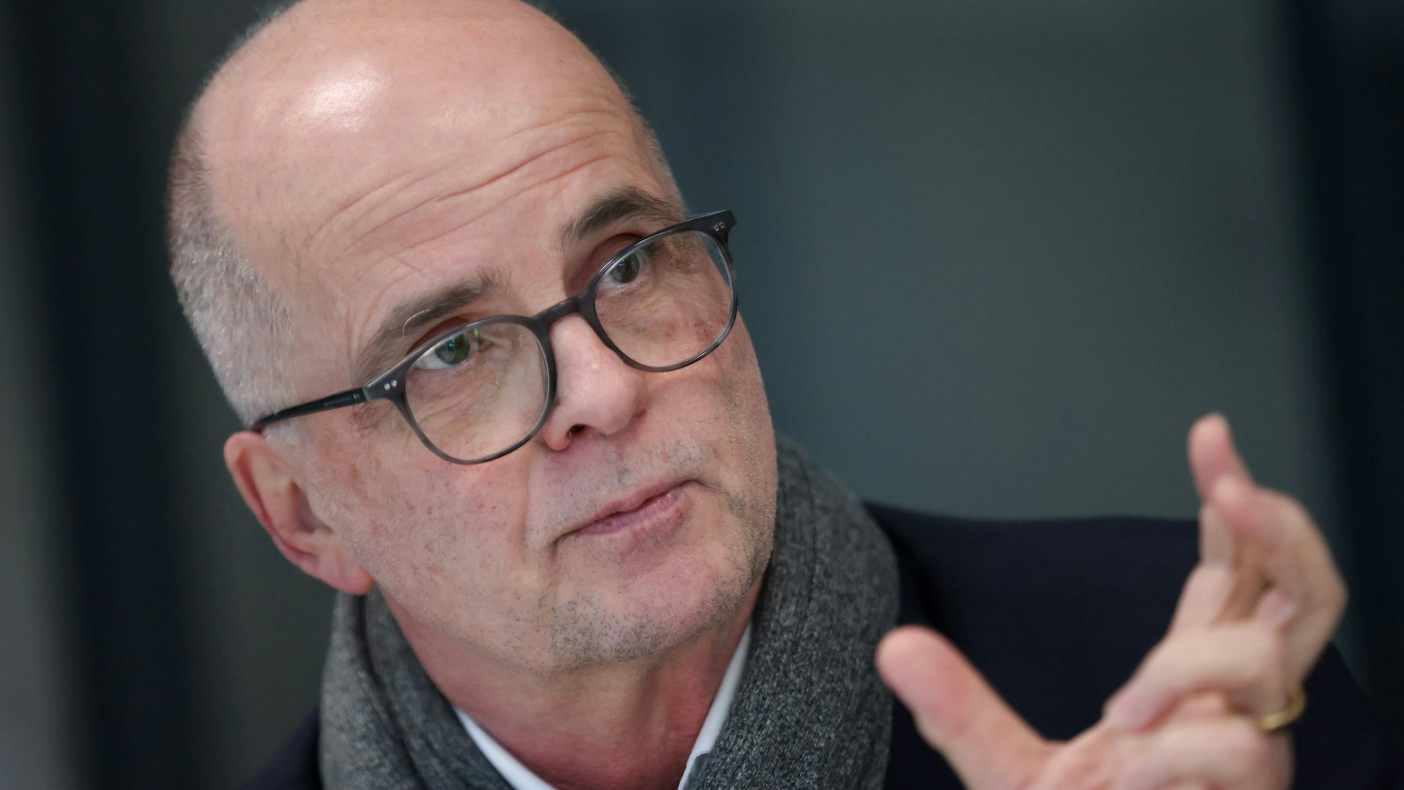 Kölns Baudezernent Markus Greitemann.