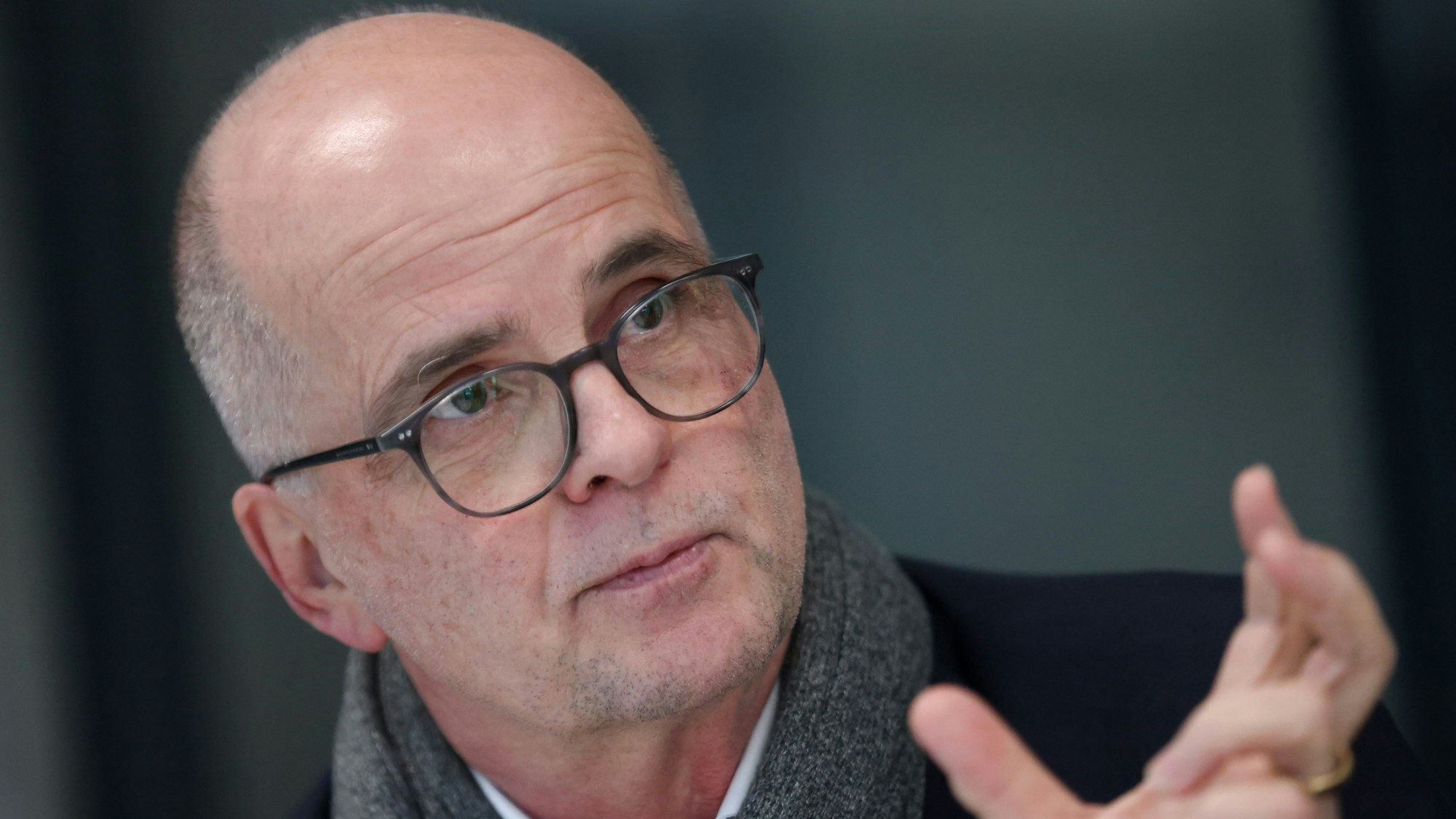 Baudezernent Markus Greitemann.