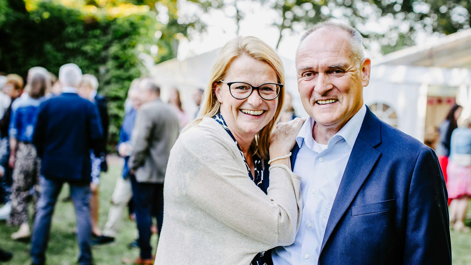 Paul und Jutta Schmitz