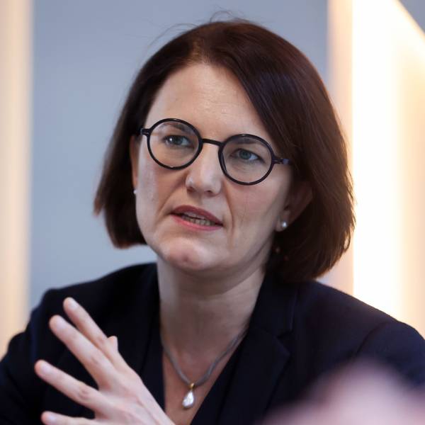 Dörte Diemert spricht im Interview.