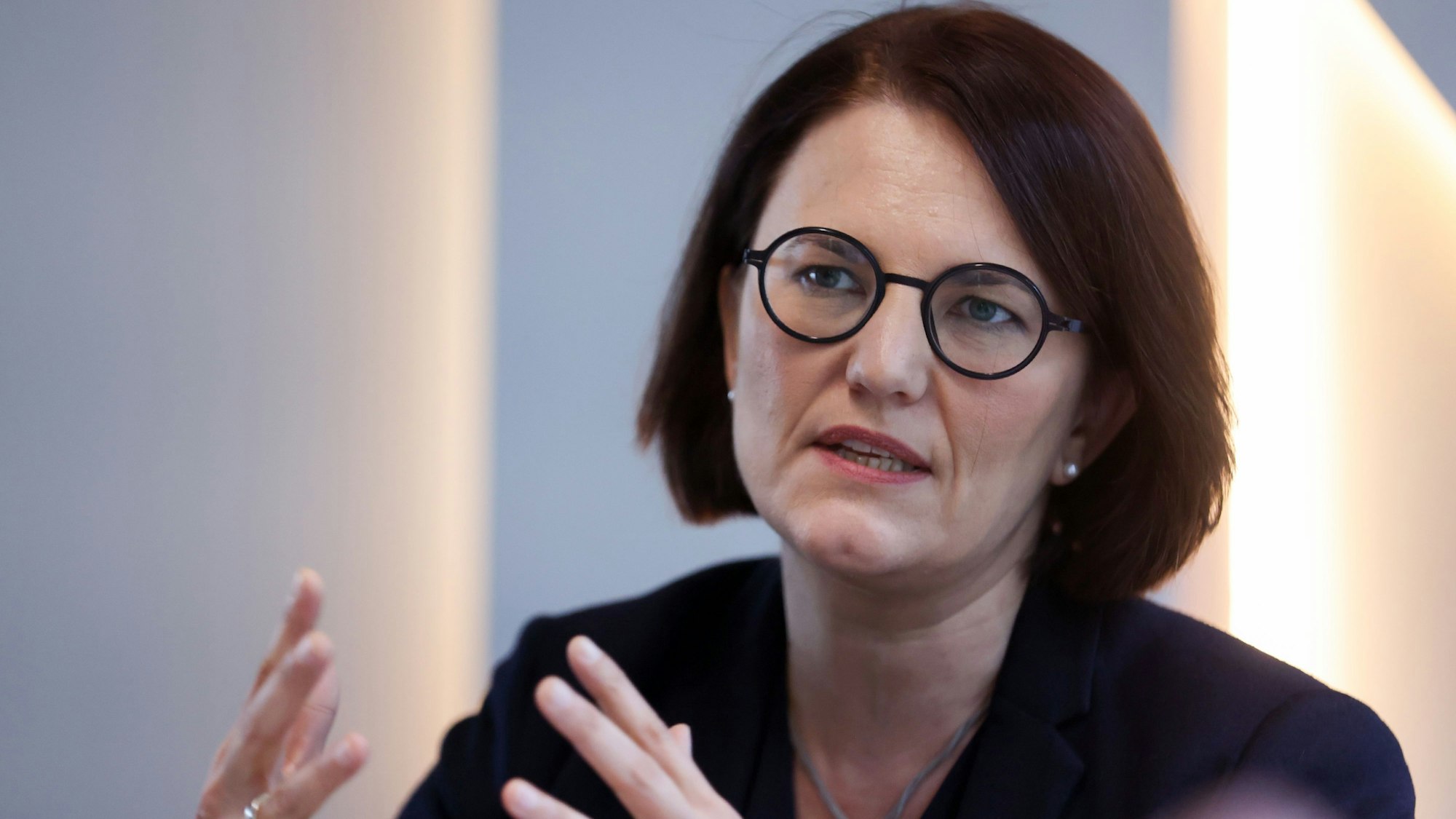 Stadtkämmerin Dörte Diemert.