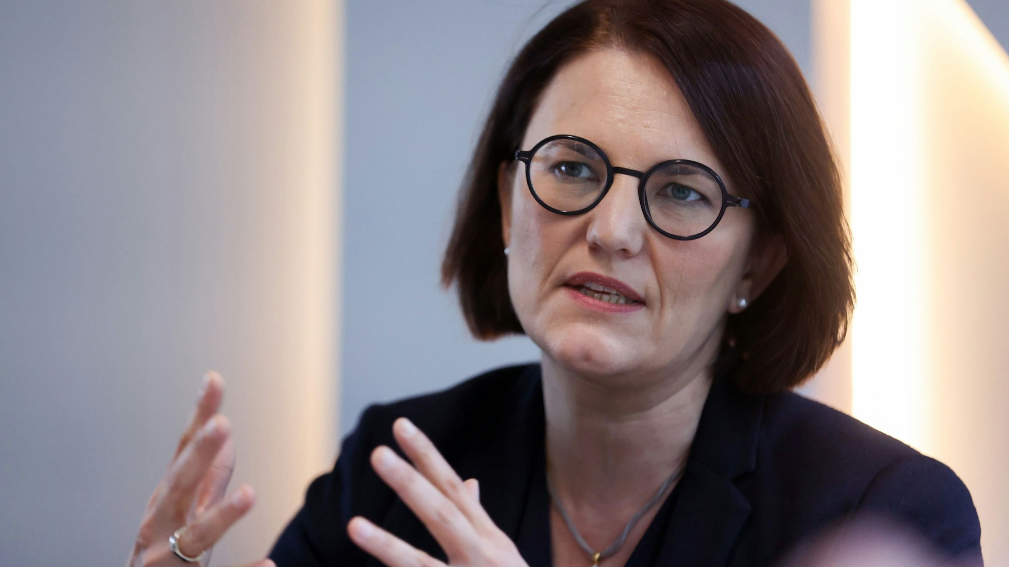 Kämmerin Dörte Diemert.