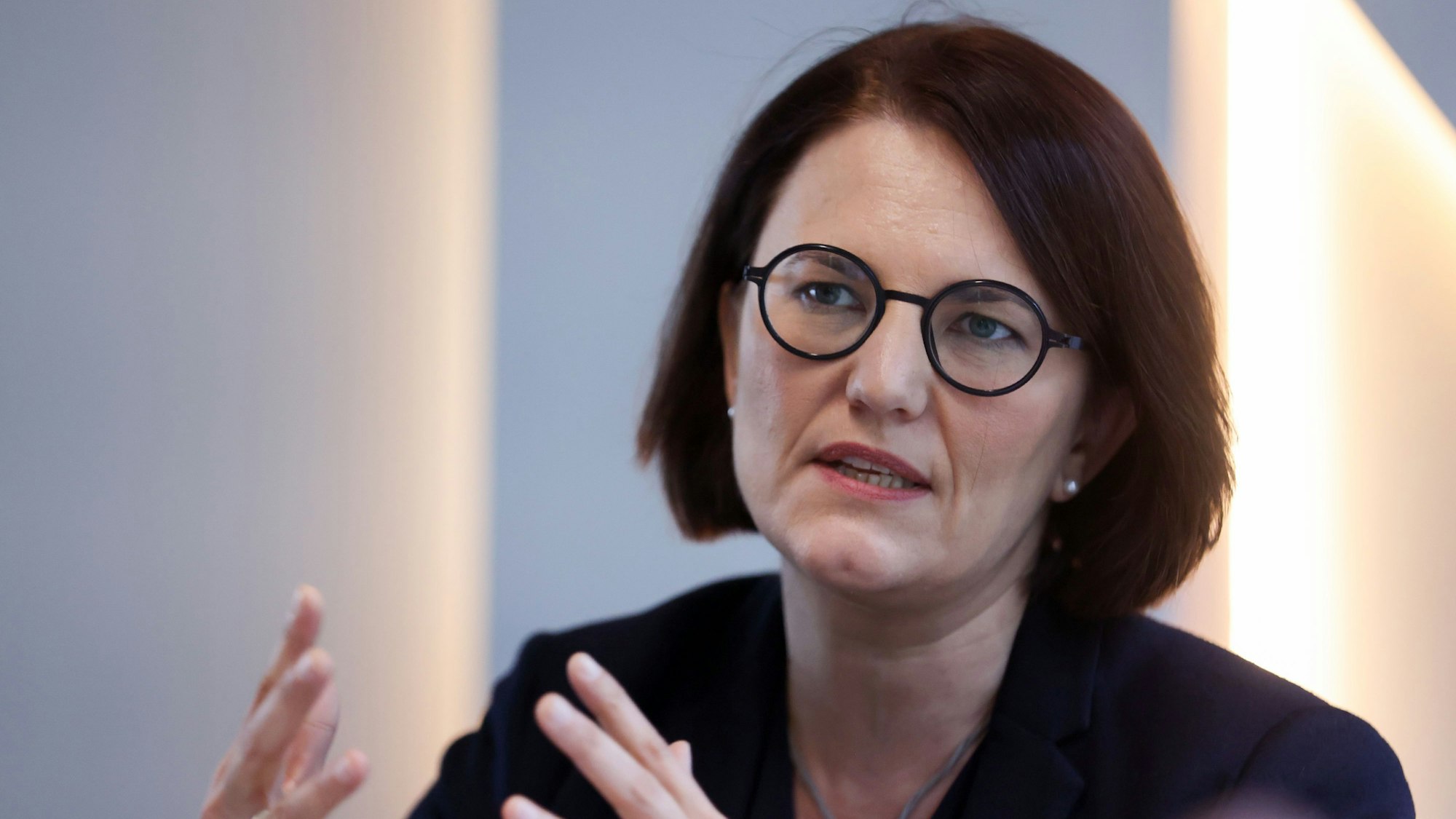 Kämmerin Dörte Diemert.