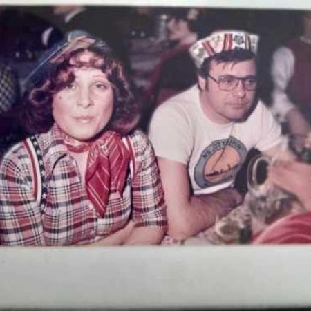 Roland und Rosemarie Kierspel haben sich im Karneval kennengelernt. Foto: Uncredited/Handout (Bild vom Ehepaar Kierspel zur Verfügung gestellt).