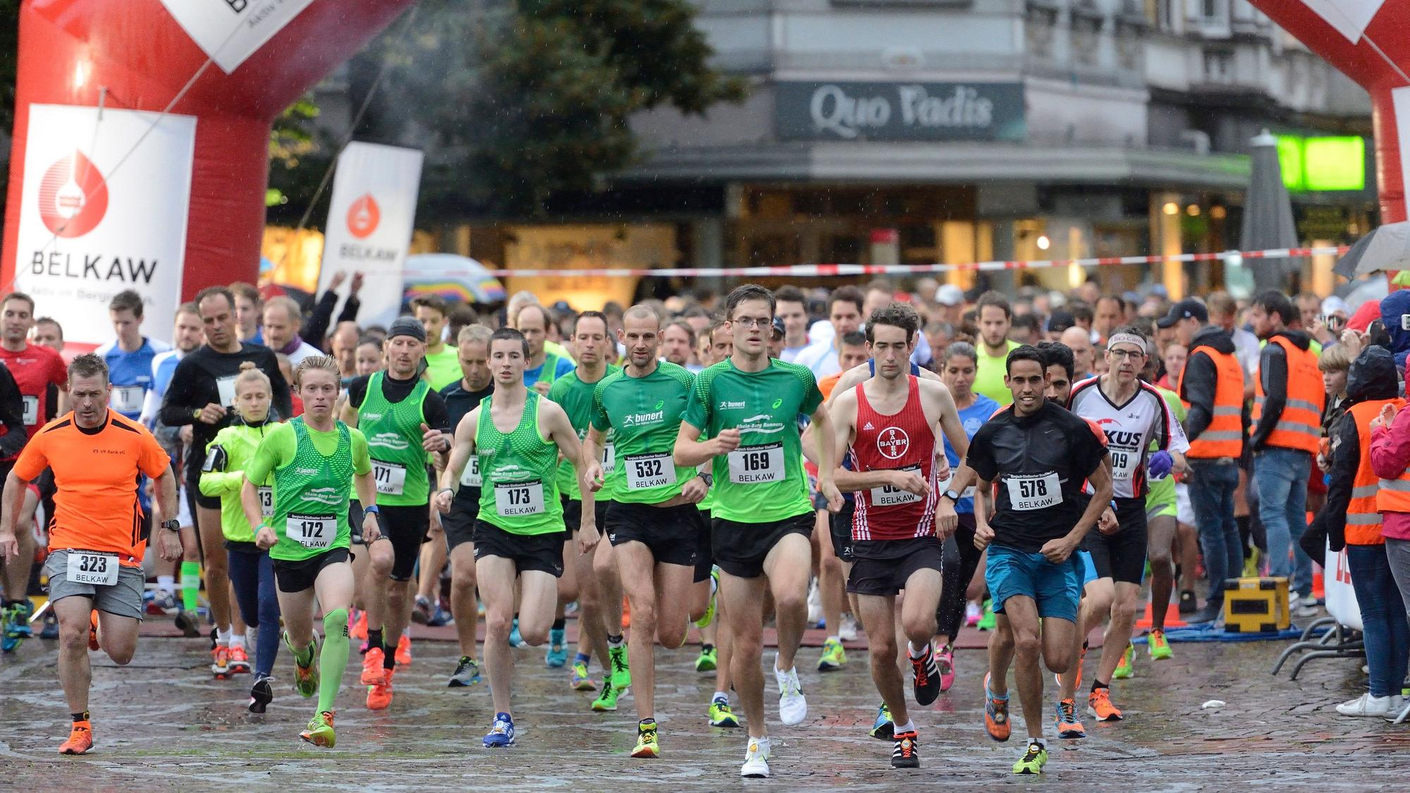 Eindrücke vom Bergisch Gladbacher Stadtlauf 2018. (Archivbild)