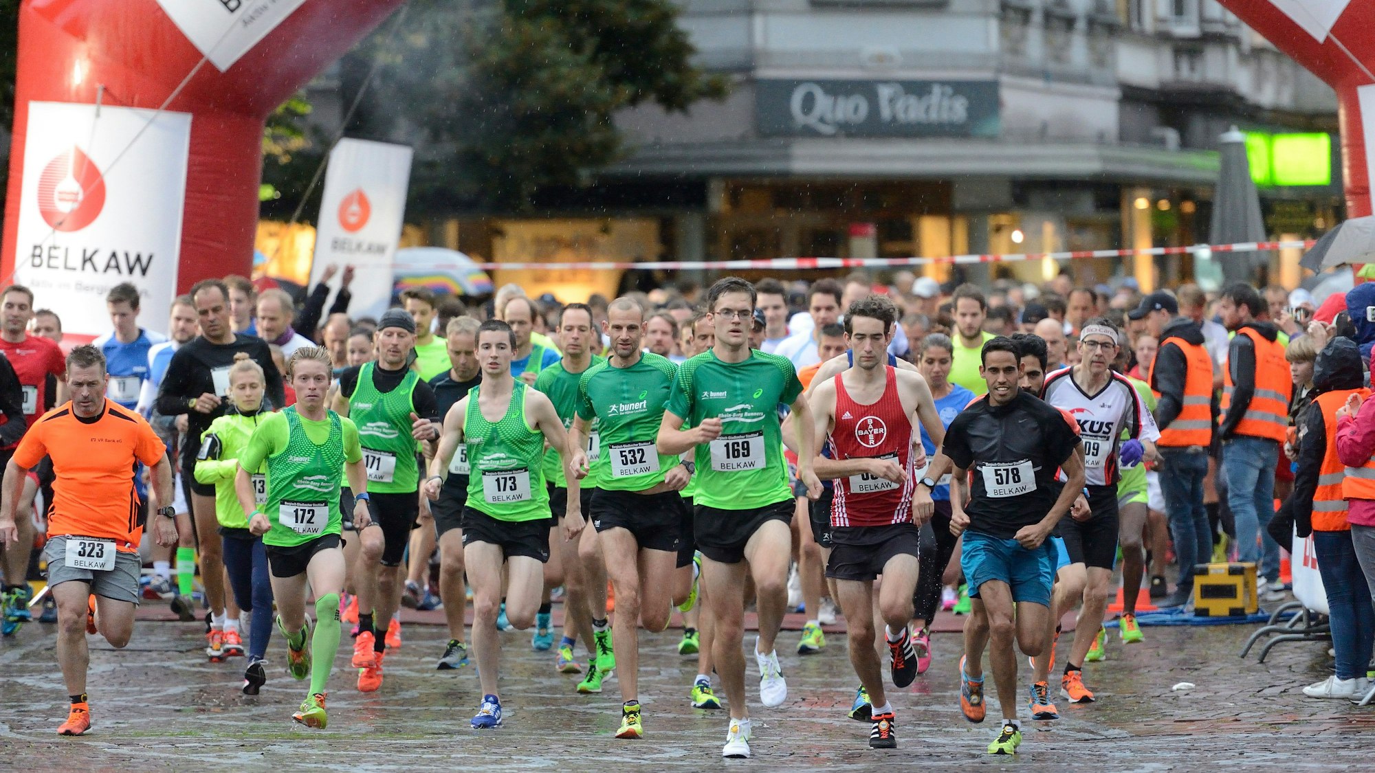 Eindrücke vom Bergisch Gladbacher Stadtlauf 2018. (Archivbild)