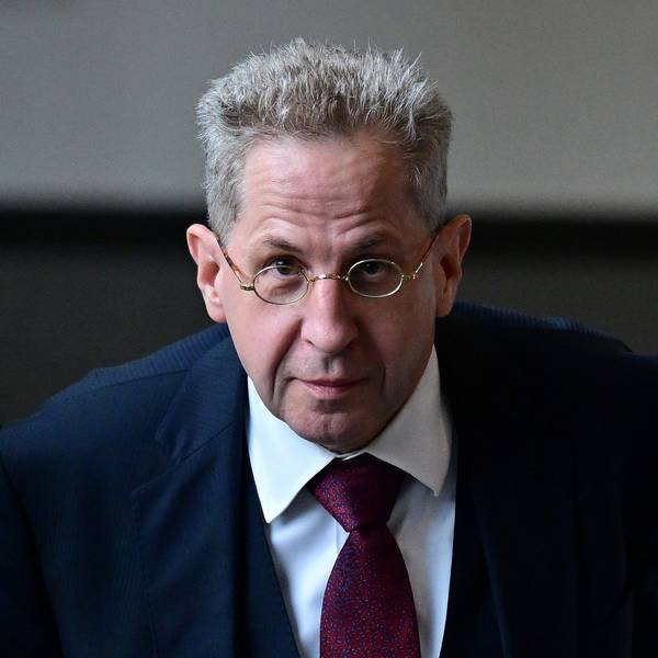 Hans-Georg Maaßen (CDU), ehemaliger Verfassungsschutz-Chef, führt nun die Partei Werteunion, die zunächst als CDU-naher konservativer Verein bestand. (Archivbild)