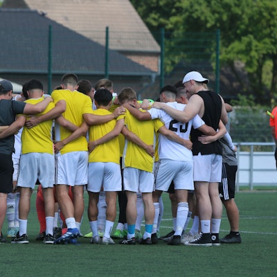 BCV Glesch-Paffendorf (weiß) vs. Fortuna Köln 2
Jubel Glesch