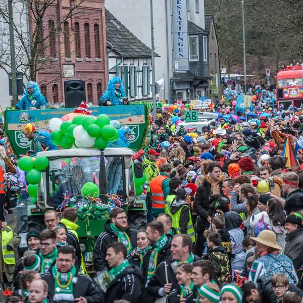 Zug Schlebusch, Karneval