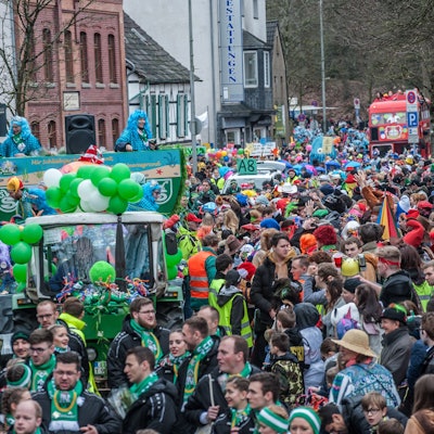 Zug Schlebusch, Karneval