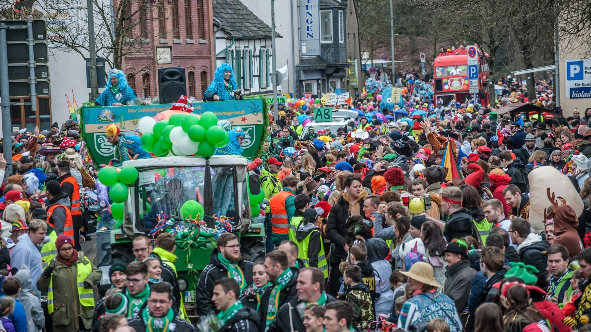 Zug Schlebusch, Karneval