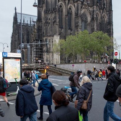 Domumgebung an der Trankgasse.