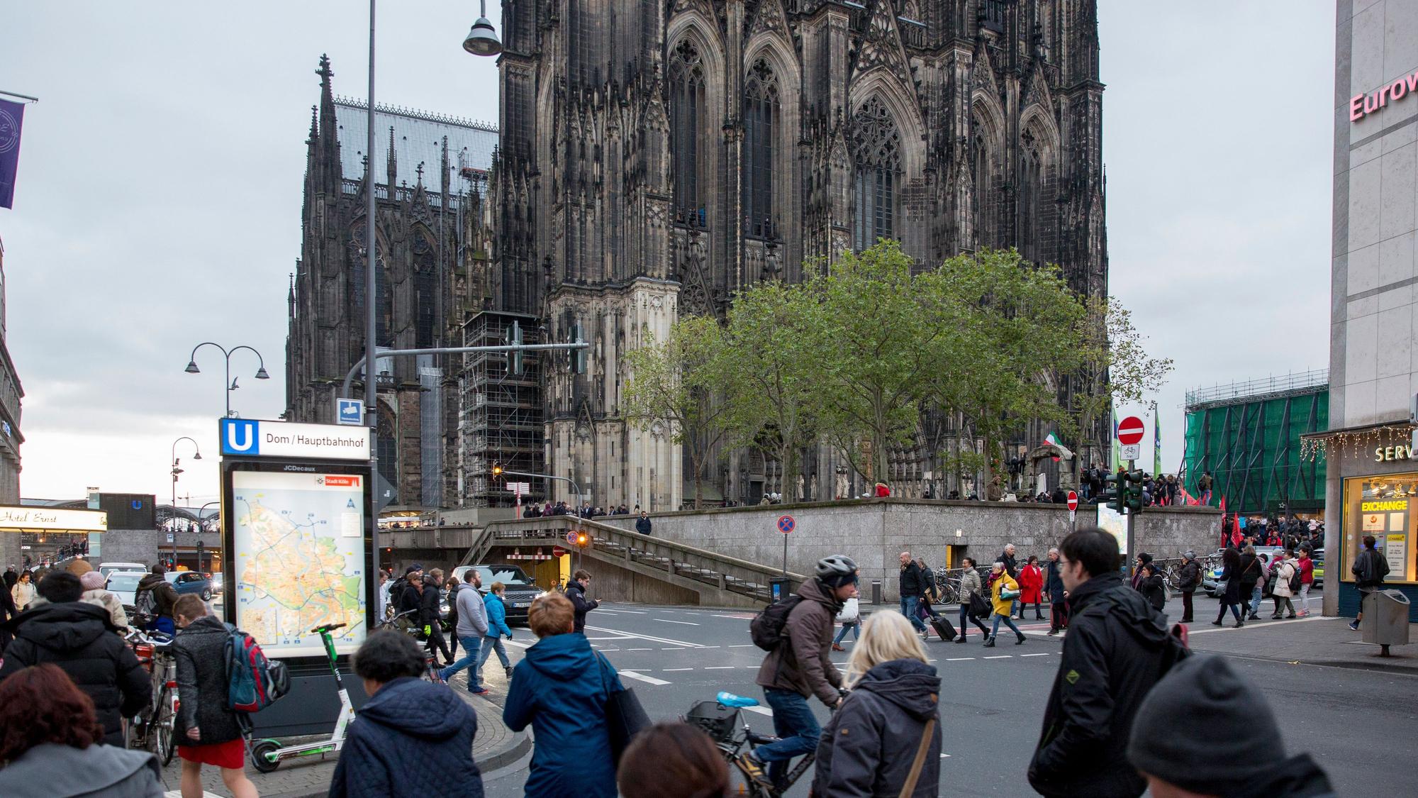 Domumgebung an der Trankgasse.