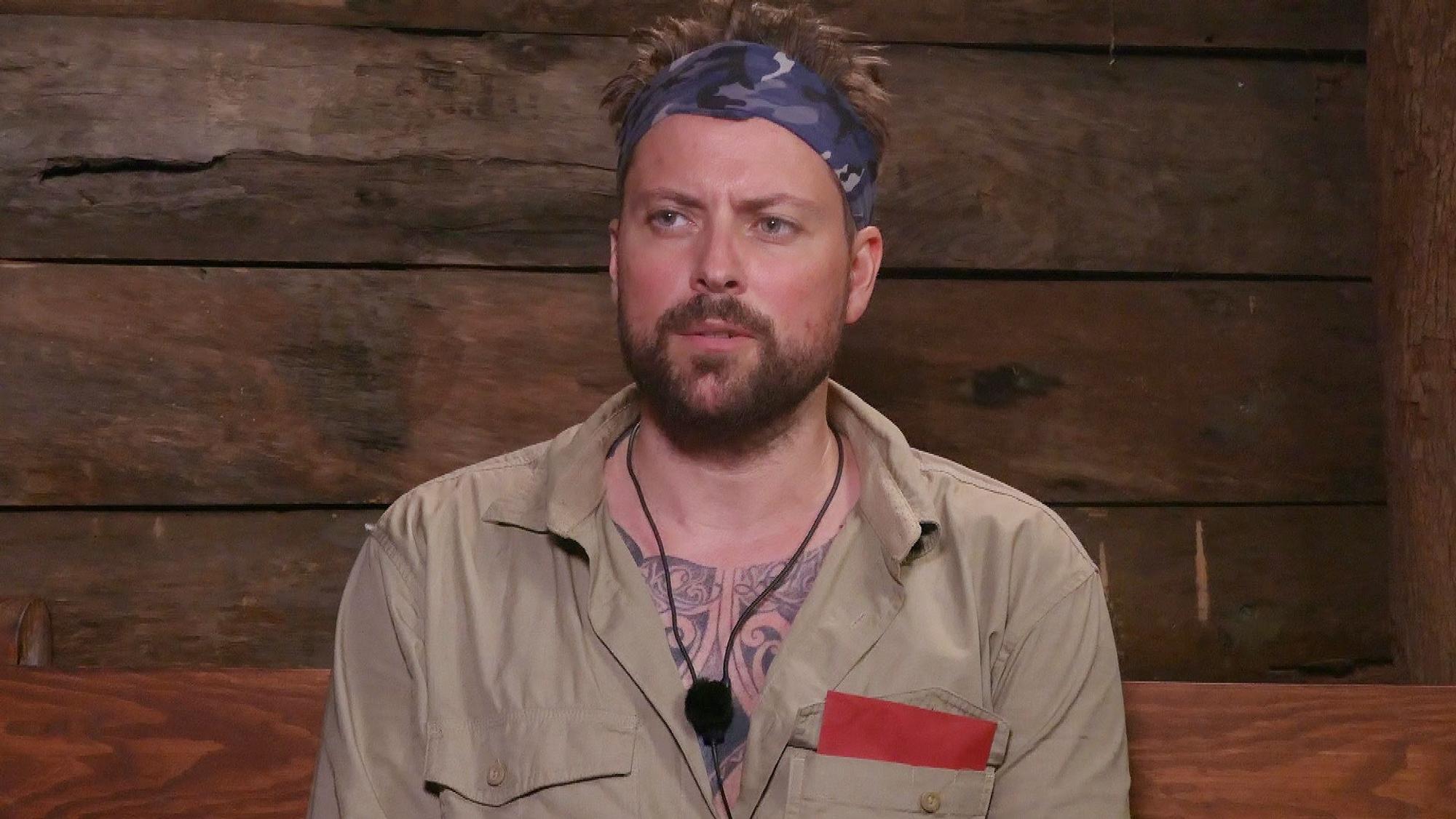 Felix von Jascheroff in der RTL-Show „Ich bin ein Star - Holt mich hier raus!“